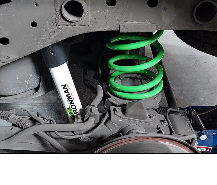 suspension para camionetas blindadas