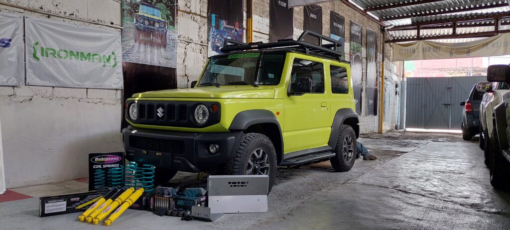 Accesirios para modificar mi Jimny