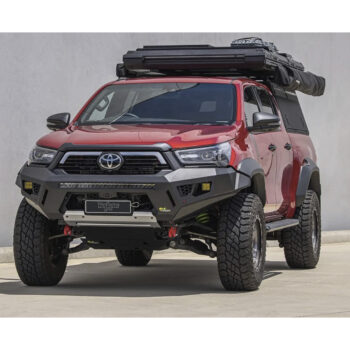 Defensa delantera Hilux SR o SRV RAID