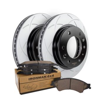 Discos y balatas de freno delanteras para Montero Sport