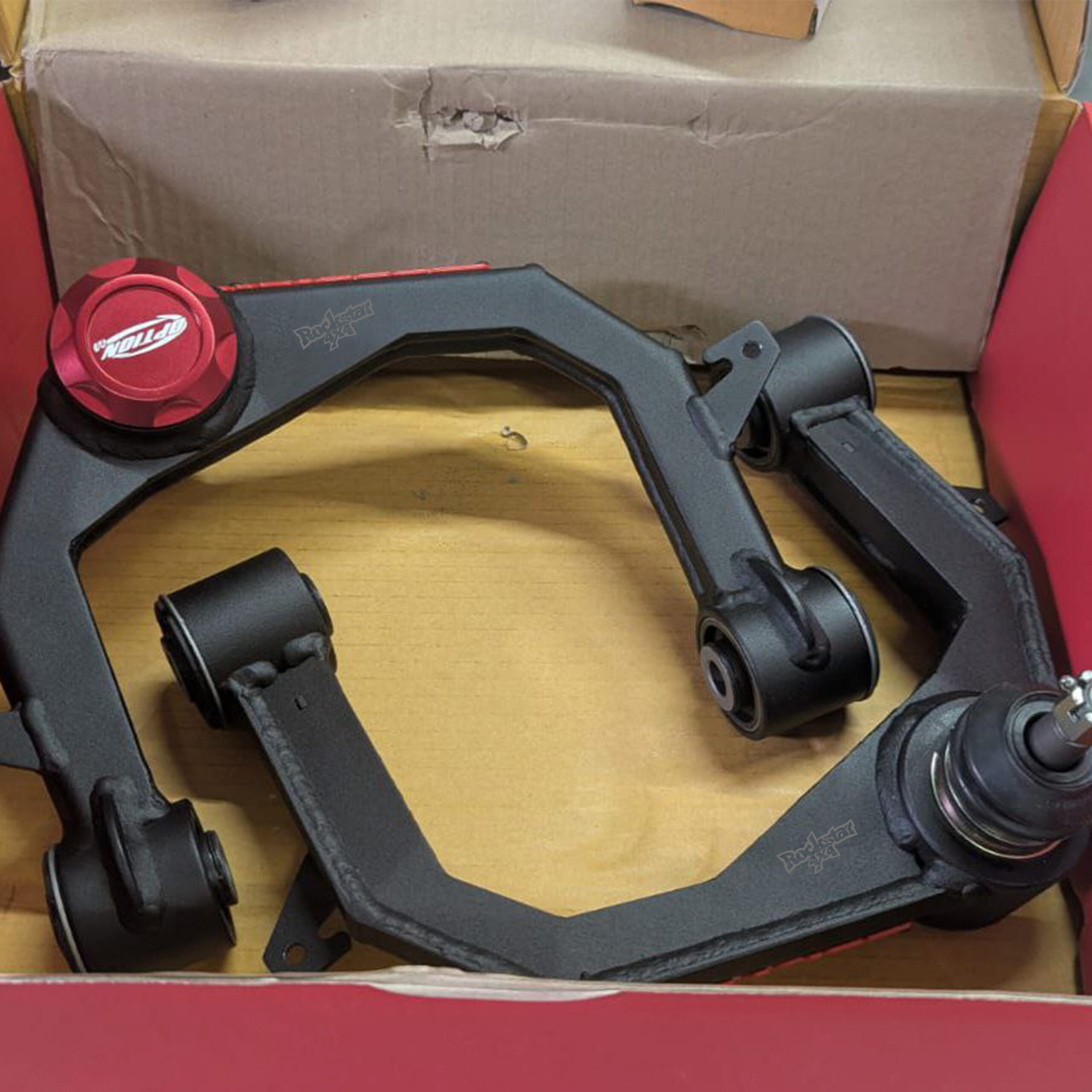 Horquillas superiores Mitsubishi L200 Option 4WD