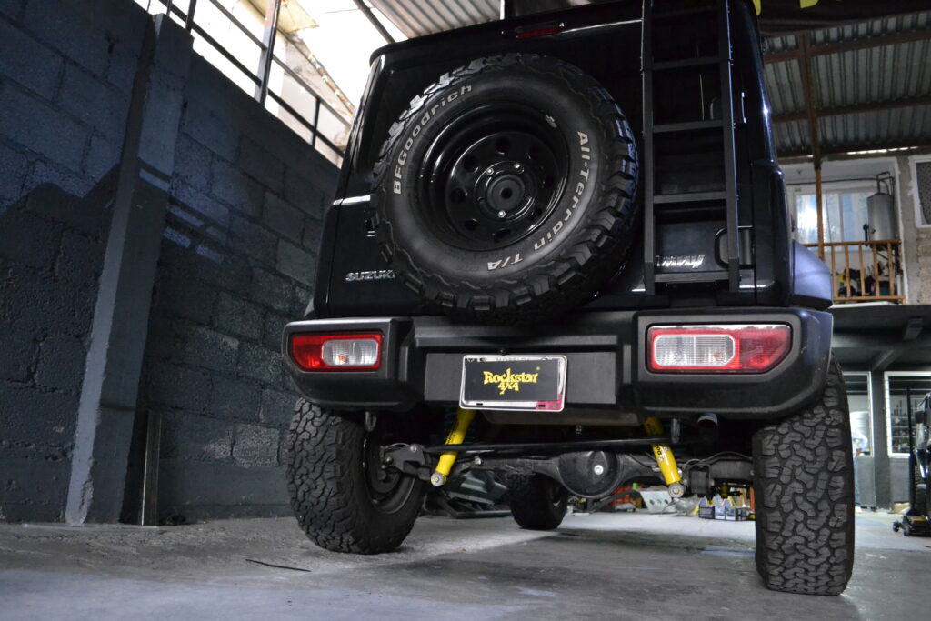 jujego de amortiguadores y resortes para Jimny