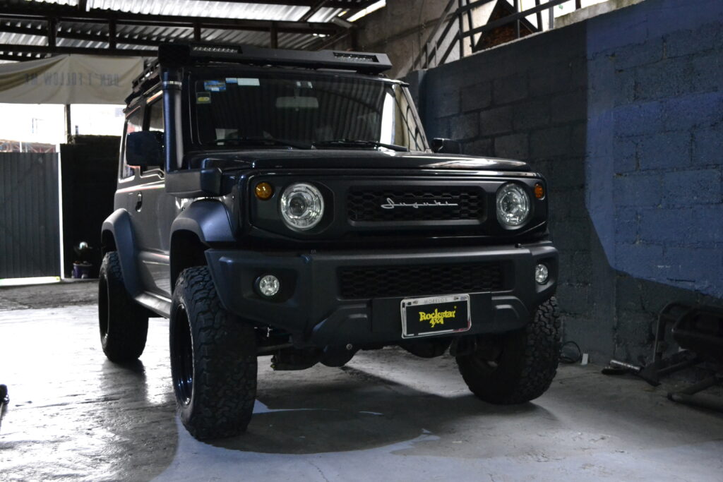 la mejor suspension para mejorar la estabilidad del Jimny