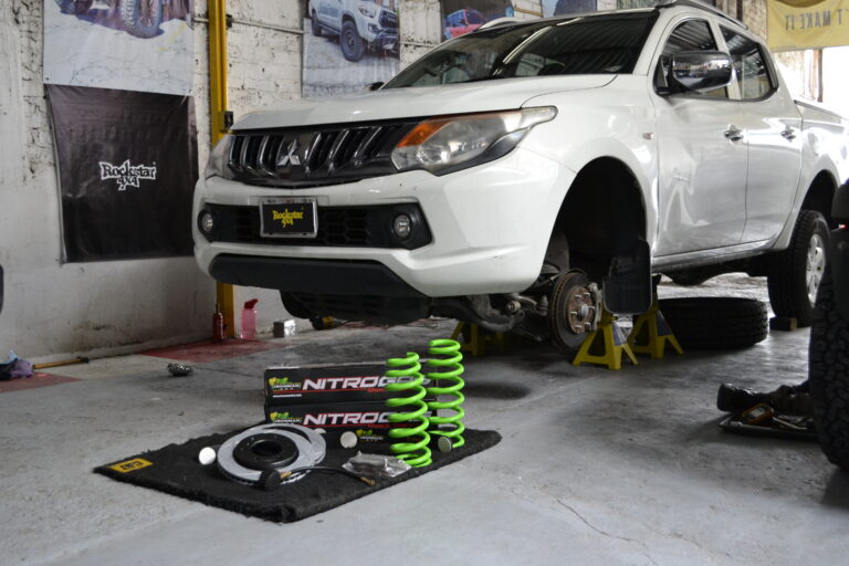 Lee más sobre el artículo Frenos y suspensión Ironman4x4 para esta L200