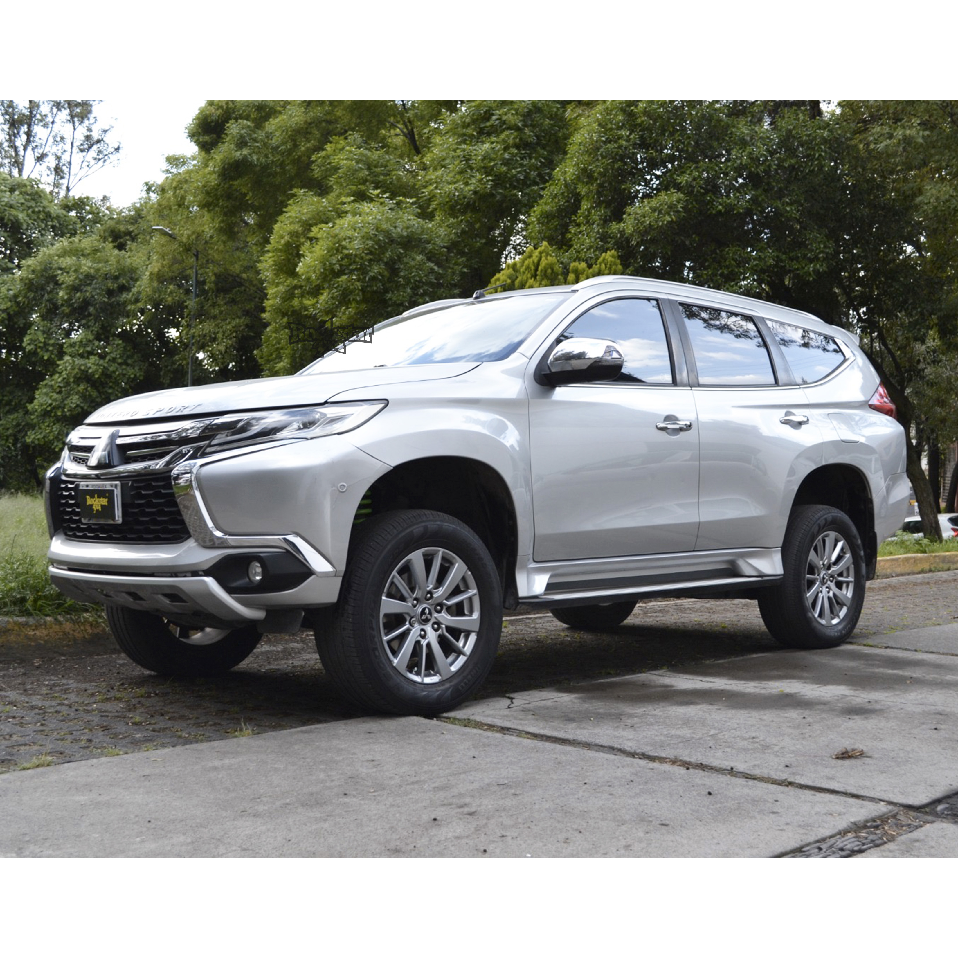 Suspension para Mitsubishi Montero Sport 4×4 de 2 pulgadas