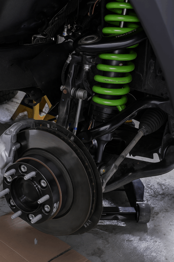 Suspension Premium para Hilux, mas estabilidad y control, más comodidad