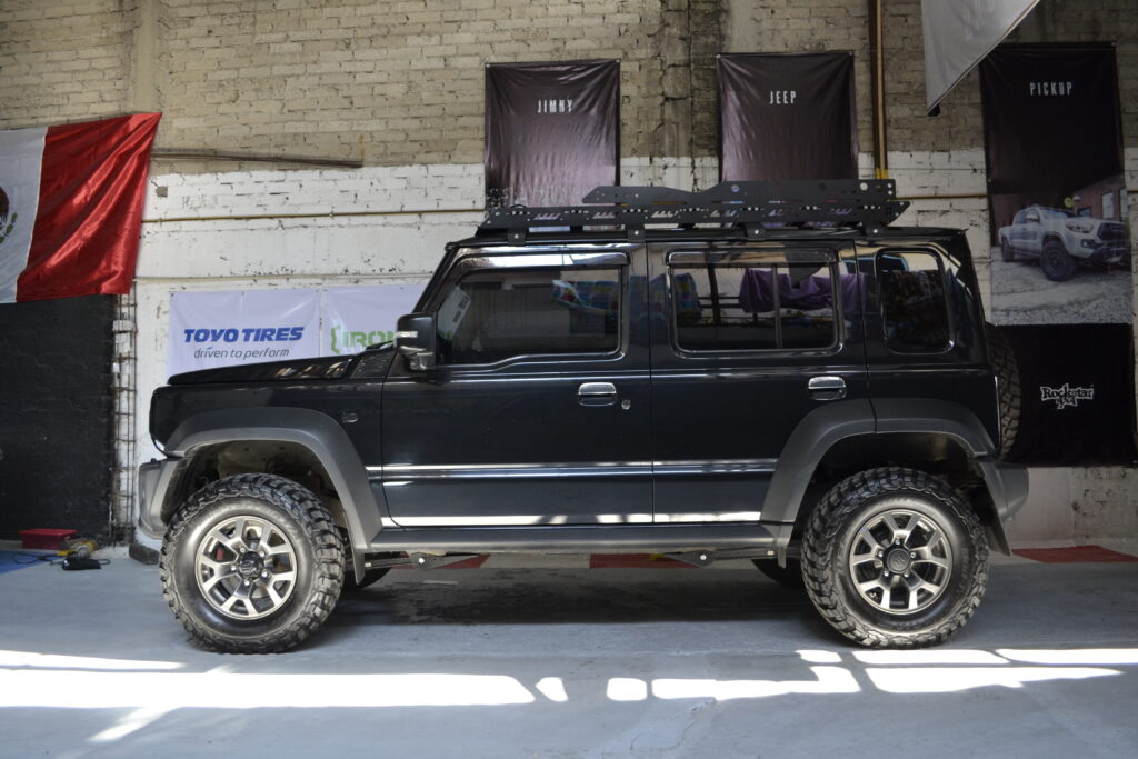 Jimny con mejor estabilidad