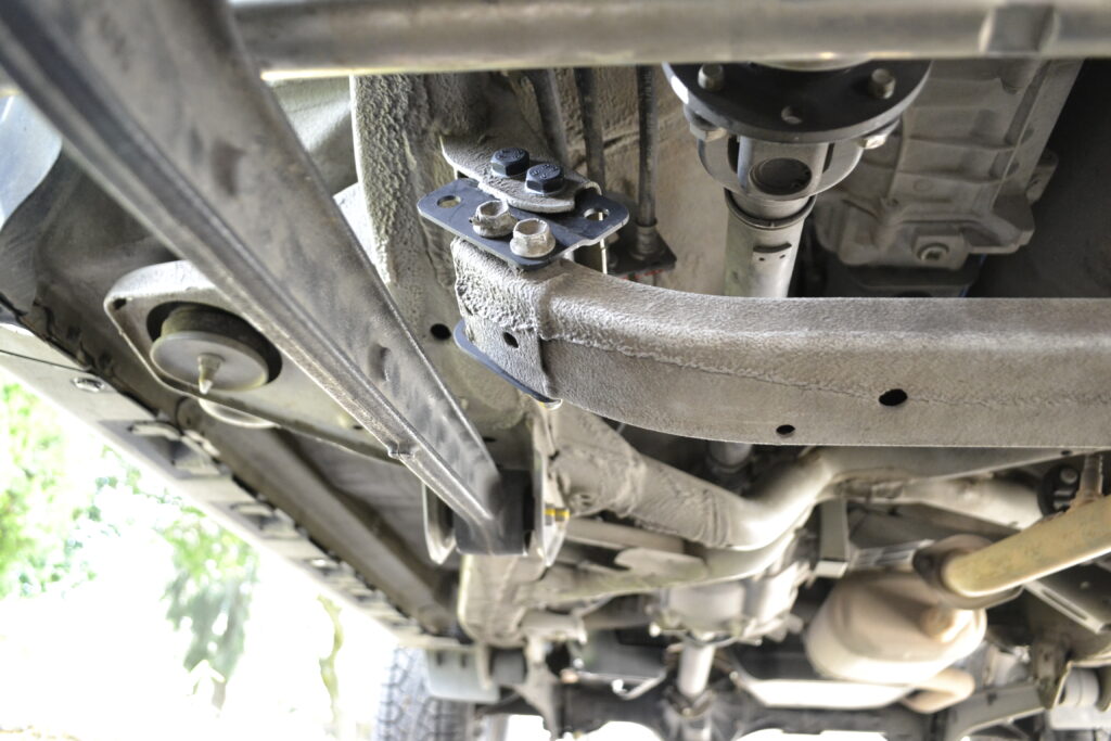 Relocalizador de Puente Jimny, mas espacio de movimiento para la flecha