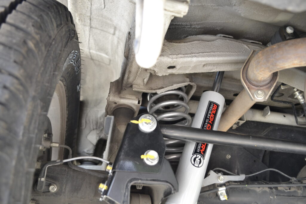 Relocalizador de trackbar necesario cuando levantas tu Jimny