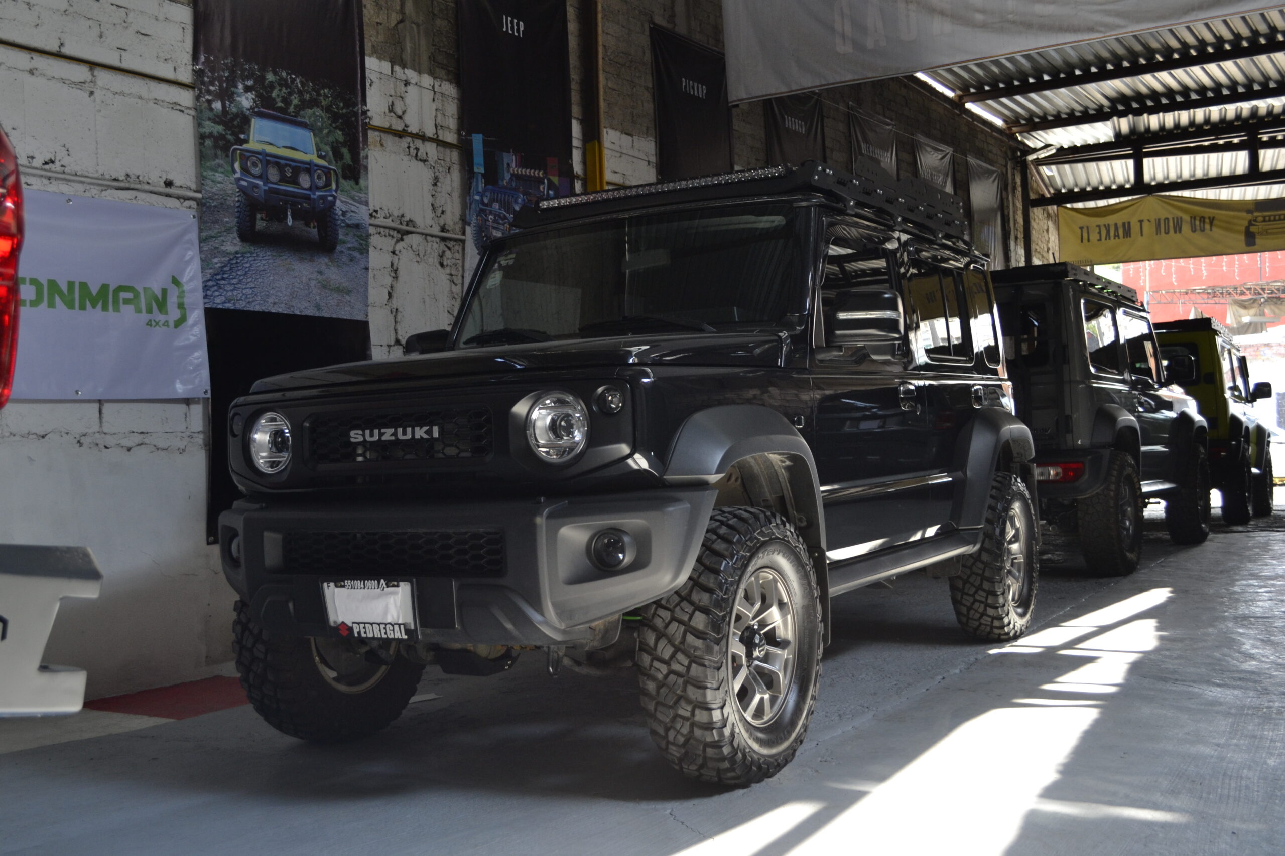 Lee más sobre el artículo Jimny con modificación importante para mejorar su estabilidad