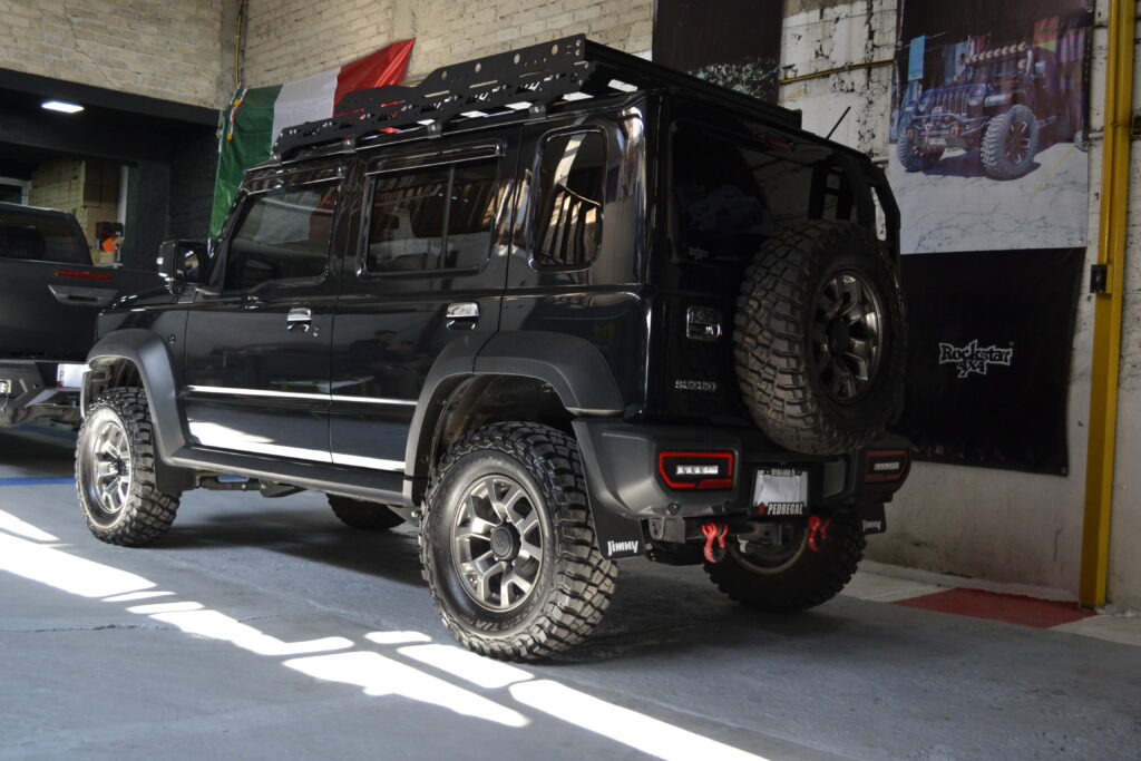 Como mejorar la estabilidad del Jimny