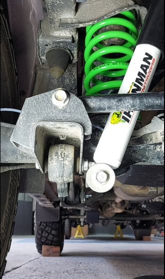 Mas estabilidad para Jimny con suspensión Ironman4x4
