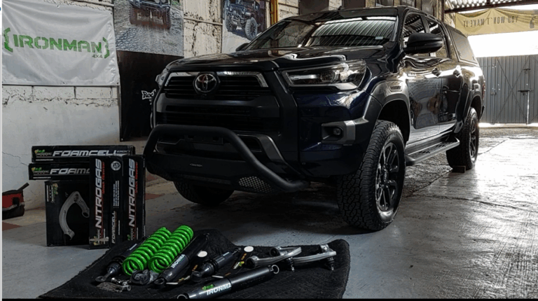 Lee más sobre el artículo Hilux con mejor estabilidad comodidad y control con Ironman4x4