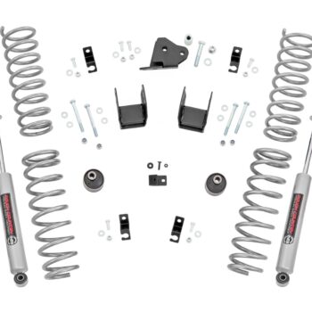 Suspension suzuki jimny Rough Country con accesorios