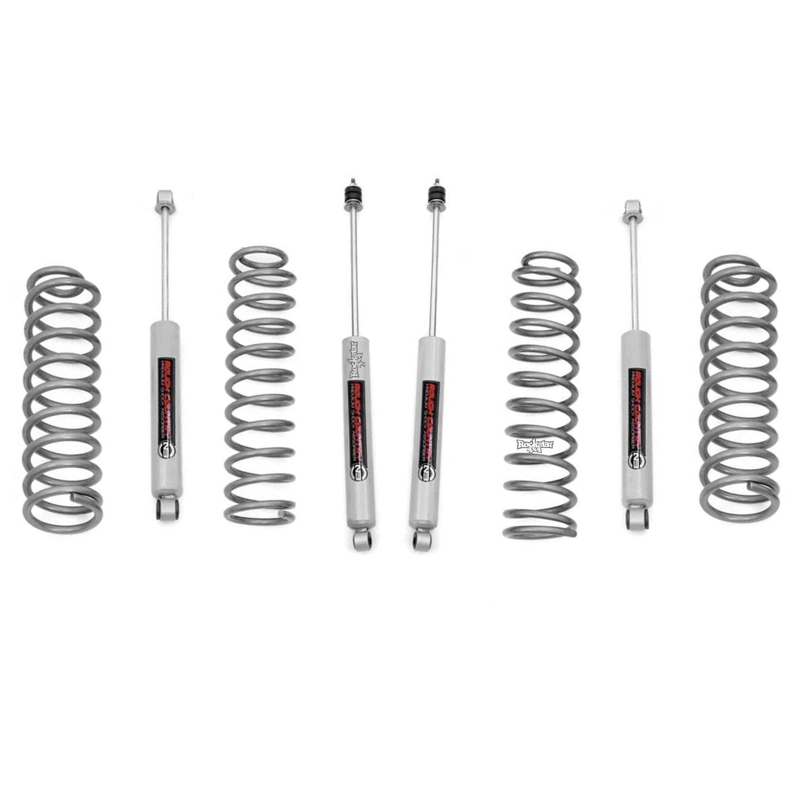 Suspension economica para Jimny