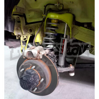 Suspension suzuki jimny Rough Country con accesorios