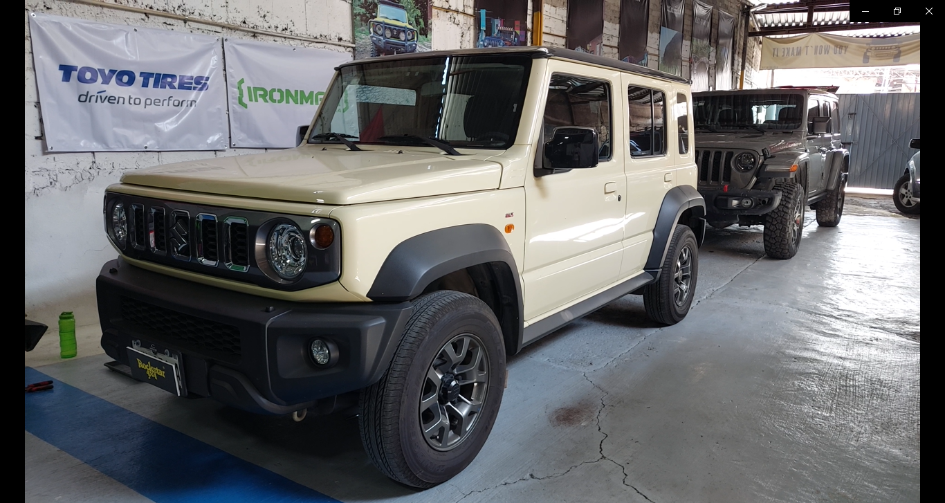 Lee más sobre el artículo Vamos a Mejorar la estabilidad de este Jimny 4 puertas con Dobinsons