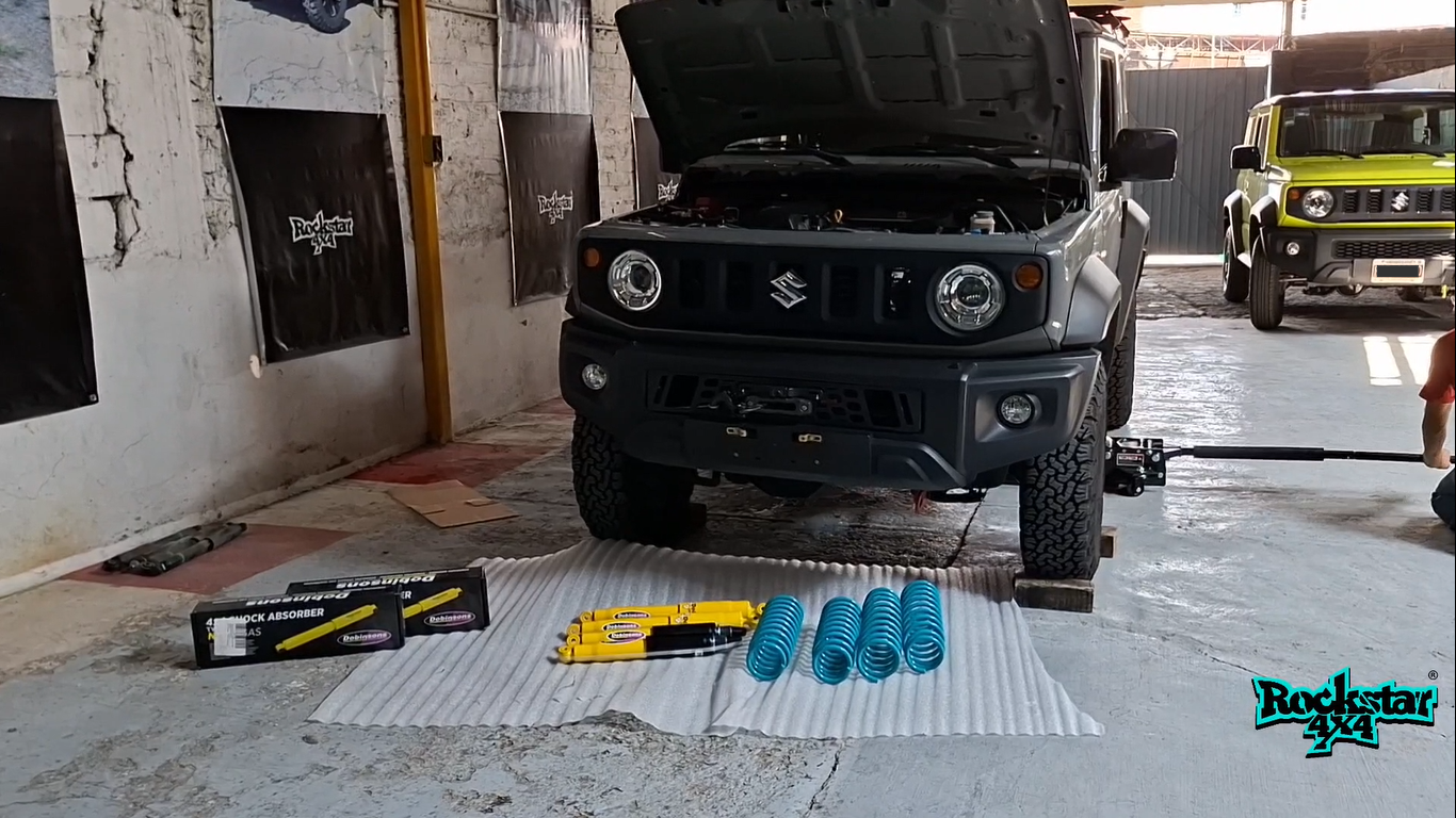 Lee más sobre el artículo ¿Cómo ayuda esta suspensión a mejorar la estabilidad de tu Jimny?