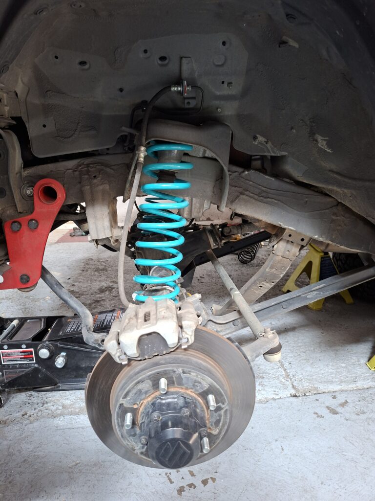 suspension Dobinsons para Jimny