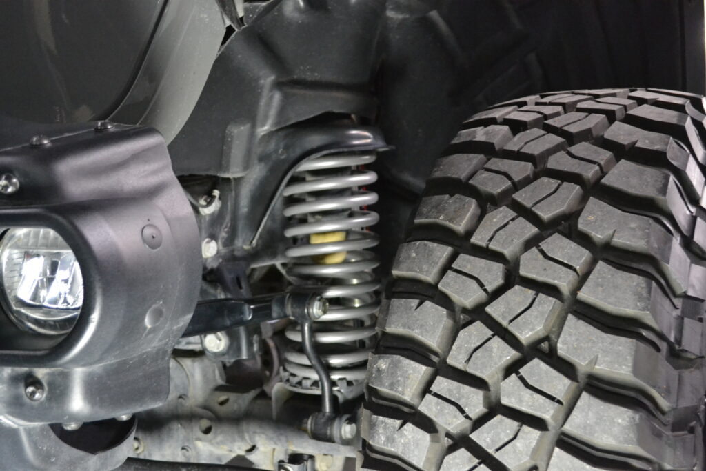 suspension delantera para Jeep Rubicon Rough Country