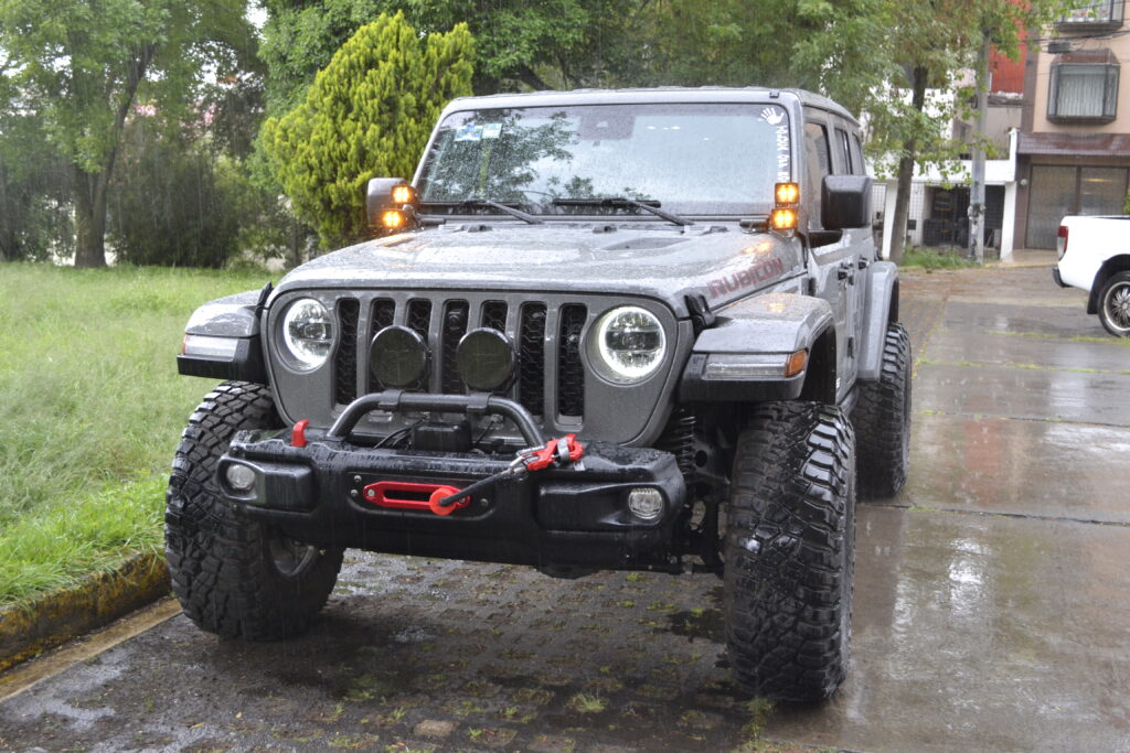 Faros de led para rutas offroad