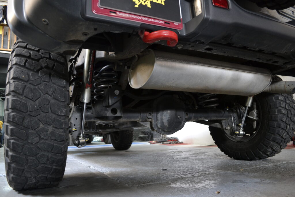 suspension trasera para Jeep Rubicon Rough Country