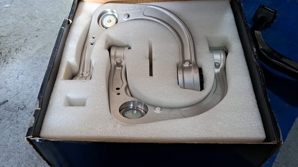 Horquillas de aluminio Ironman4x4 para Jac Frison T9