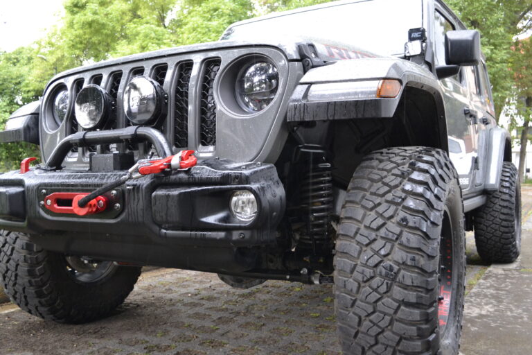 Lee más sobre el artículo Jeep Rubicon regresó a nuestro taller 4x4Rockstar por iluminación