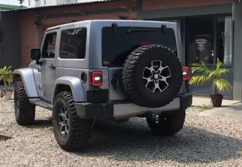 Stops Leds para Jeep Sahara