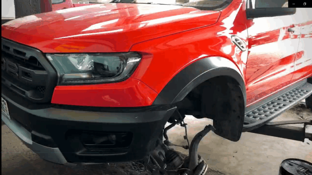 como equipar mi Ford Ranger Raptor