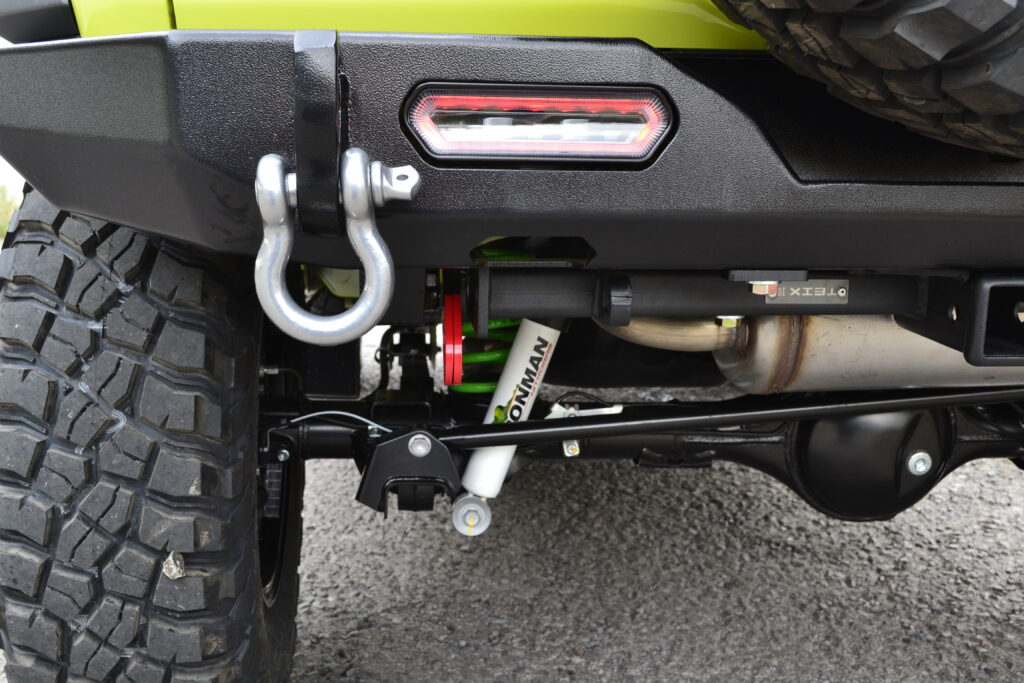 suspension para levntar 2 pulñgadas el Jimny