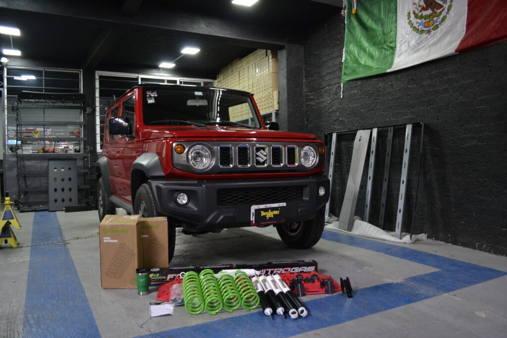 Modificacion para mejorar la estabilidad del Jimny