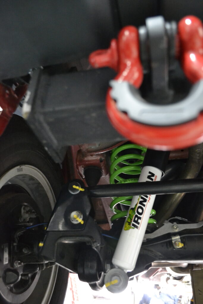 que modificacion hacer a mi jimny para rutas offroad