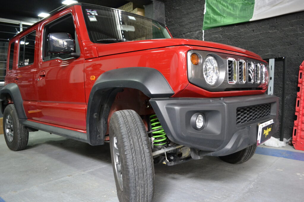 como hacver más comodo el Jimny