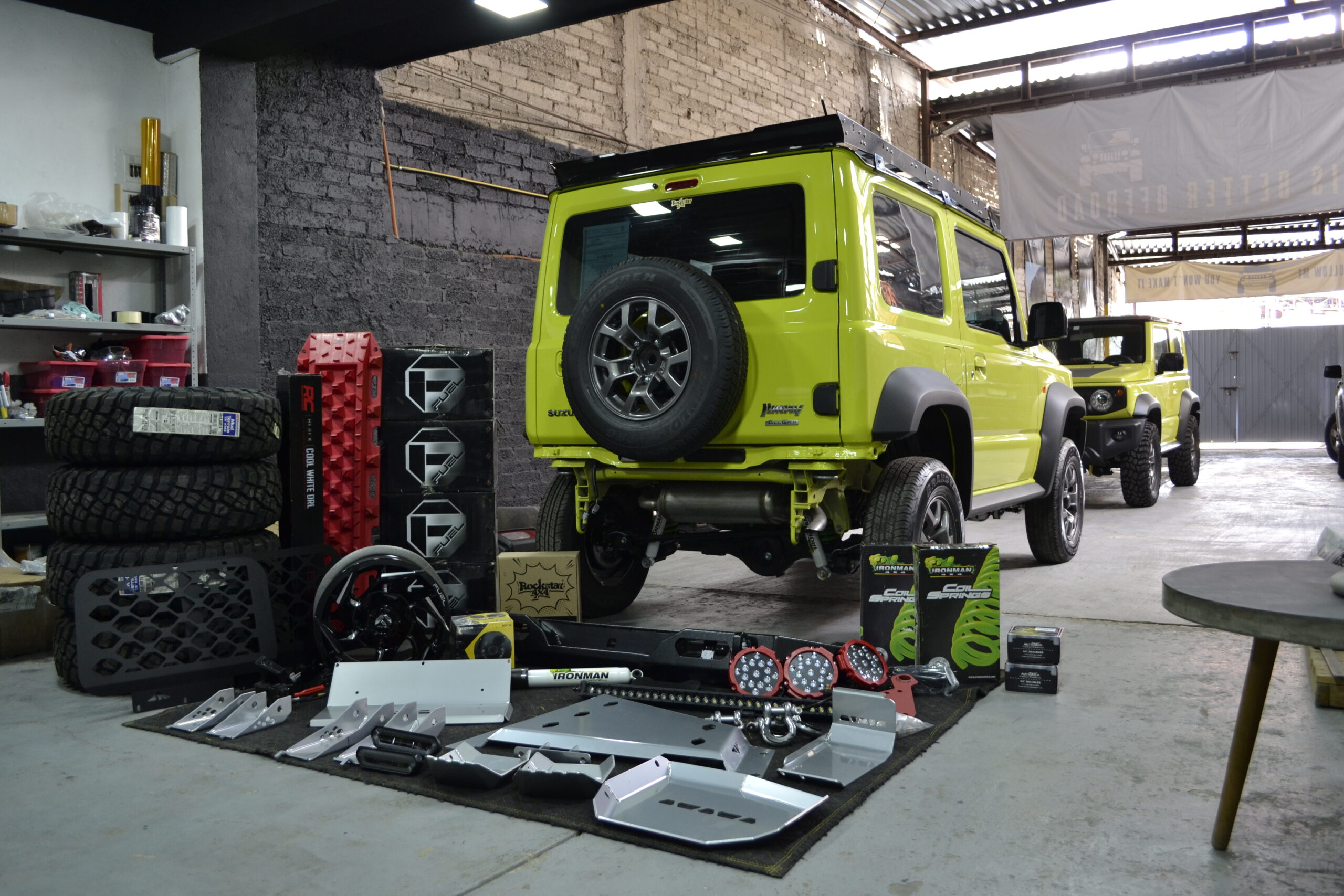 Lee más sobre el artículo Jimny 0 kilómetros súper equipado