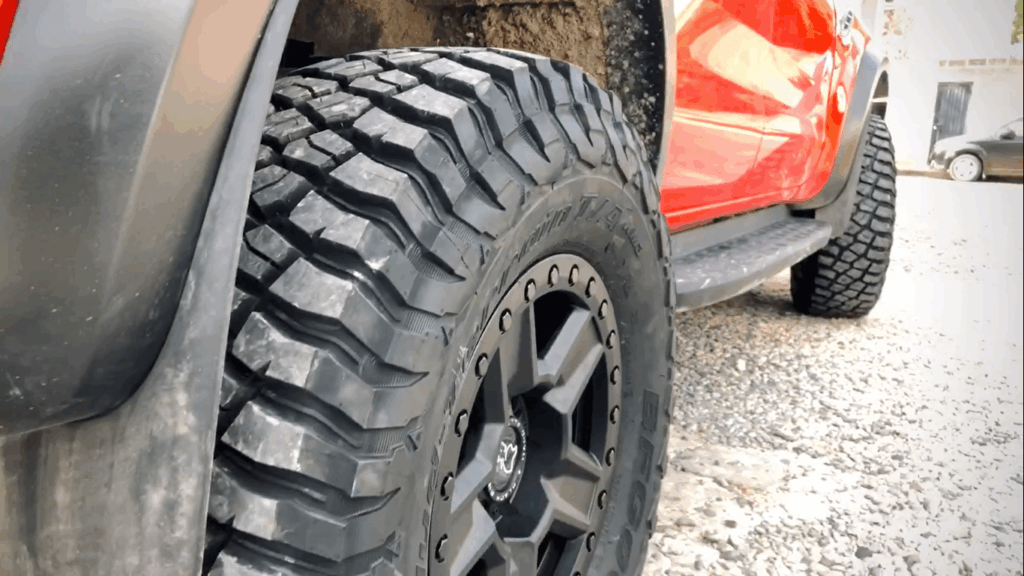 Llantas Mud Terrain para Ranger