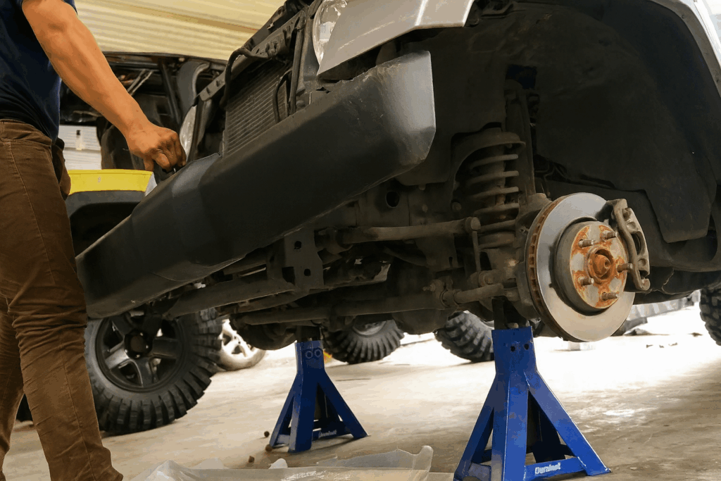 Suspension para Jeep Sahara