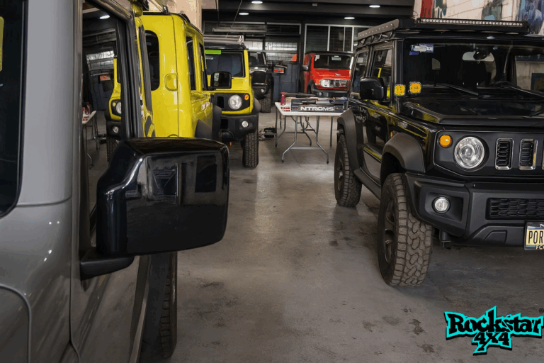 Lee más sobre el artículo Como mejorar la estabilidad de mi Jimny