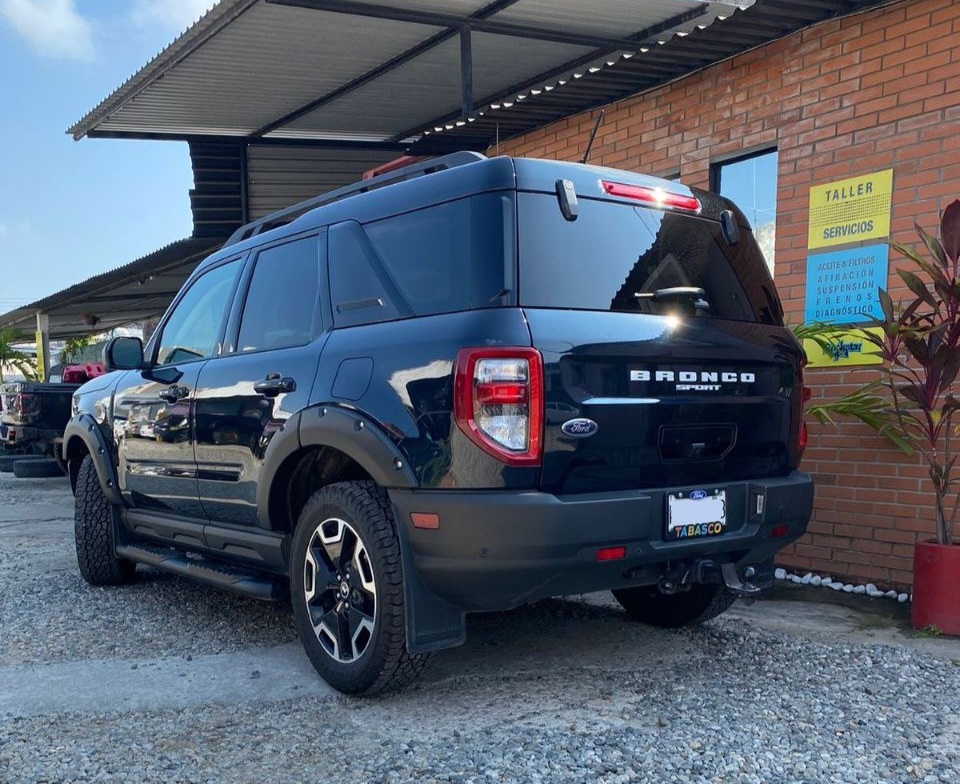 Bronco Sport Equipada