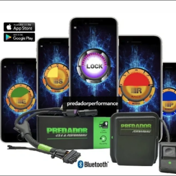 Pedal Booster para Nissan Frontier NP300 Predator 4×4