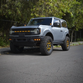 Suspension Para Ford Bronco de 2 Pulgadas Rough Country