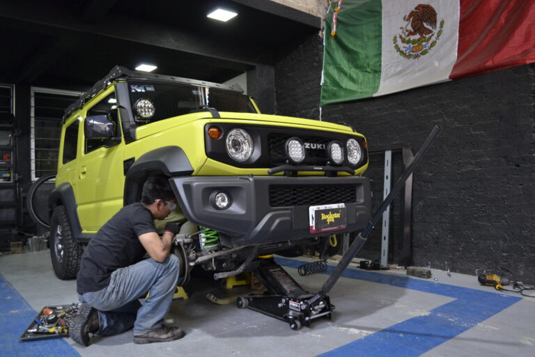 Lee más sobre el artículo Mejoramos un Jimny con suspensión Ironman4x4