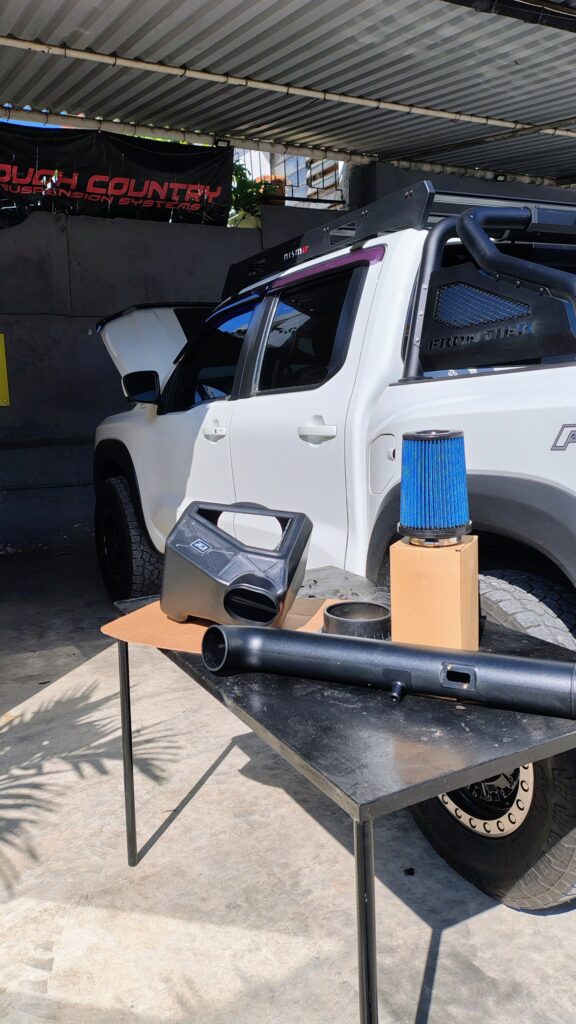 Como mejorar la potencia de la Nissan frontier