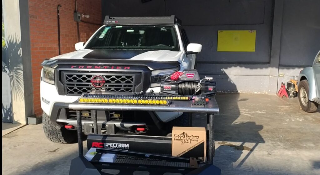 como equipar mi nissan Frontier