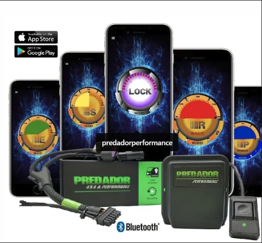 Pedal Booster con control desde tu Smartphone