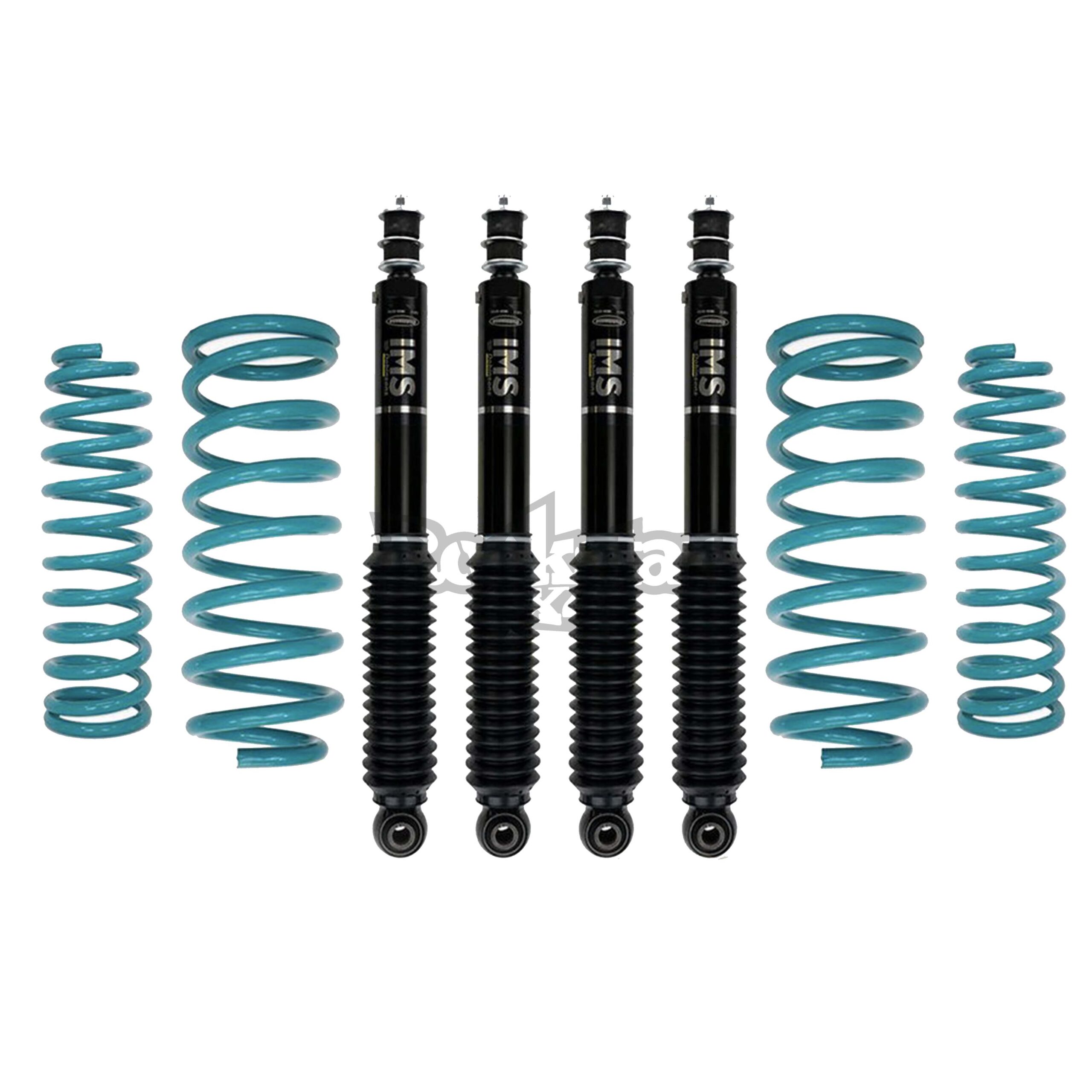 Juego de amortiguadores y resortes para Ineos Grenadier