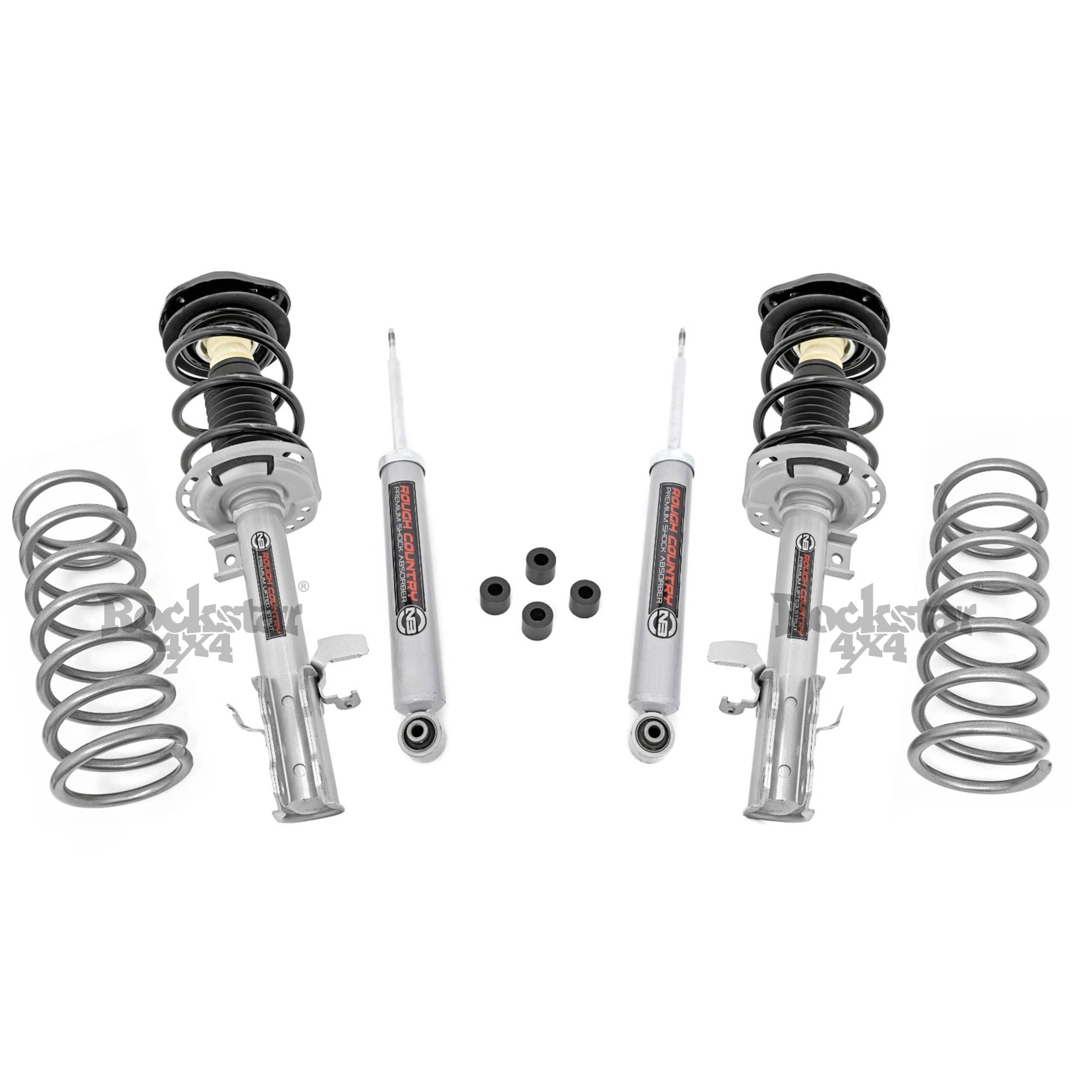 Suspensión Para Ford Bronco Sport 4WD de 1.5 pulgadas