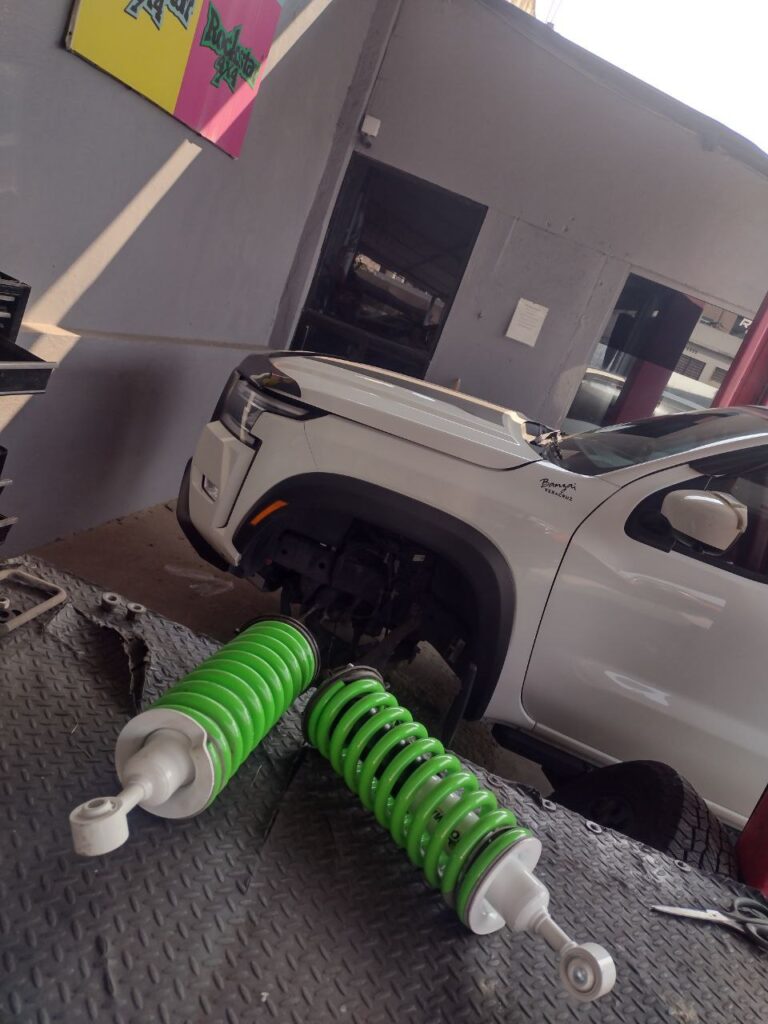 kit para levantar una frontier 2 pulgadas