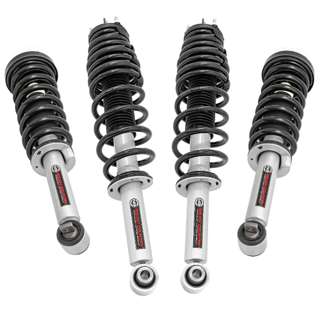 Juegos de amortiguadores y resortes para Ford Bronco Rough Country