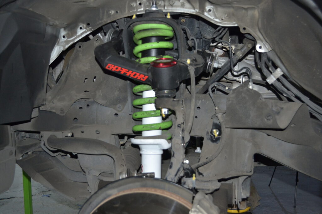 mejor suspension para Hilux